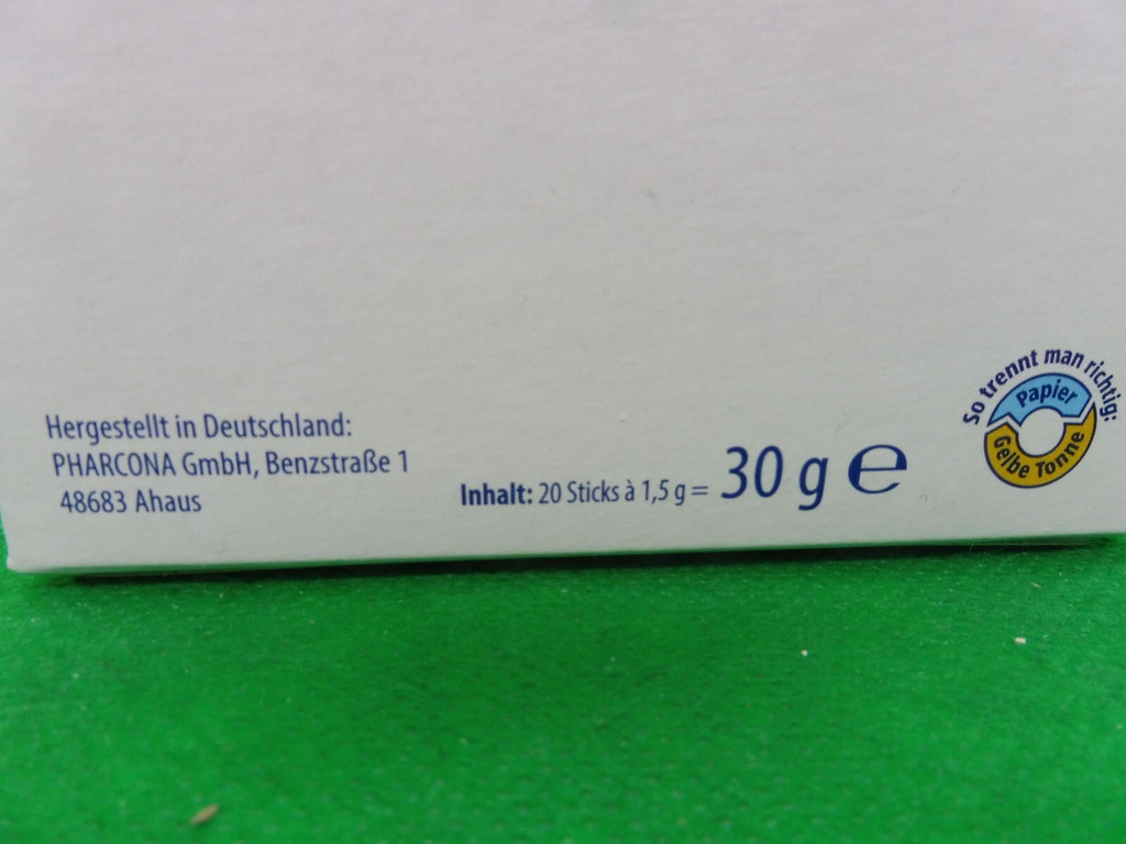 3 x Vitalis® Magnesium Sticks 250 mg; je 20 Bt. á 1,5 g; Limette (127,78 €/kg)