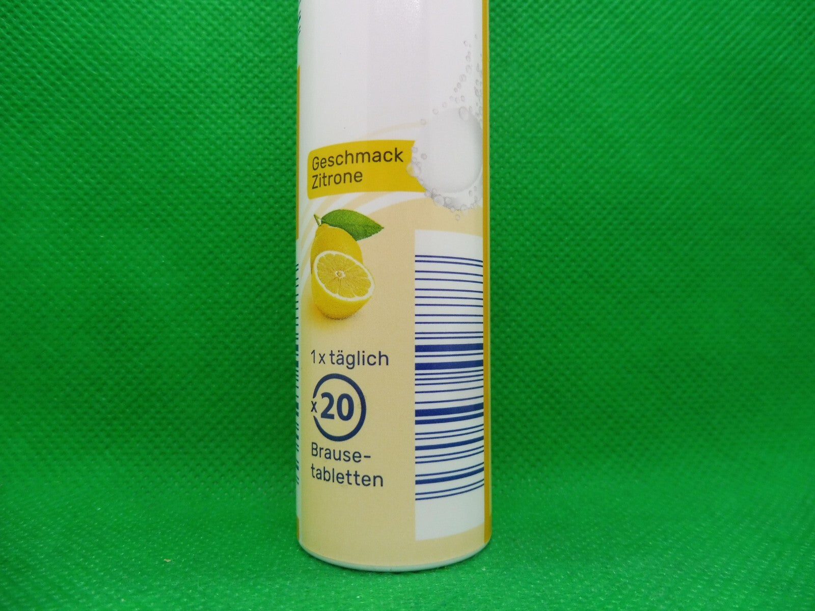 12 x Vitalis® Vitamin C, 120 mg; Geschmack Zitrone