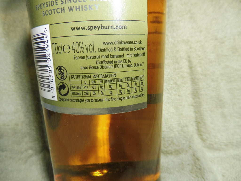 Speyburn Bradan Orach, á 0,7 L (40% Vol)