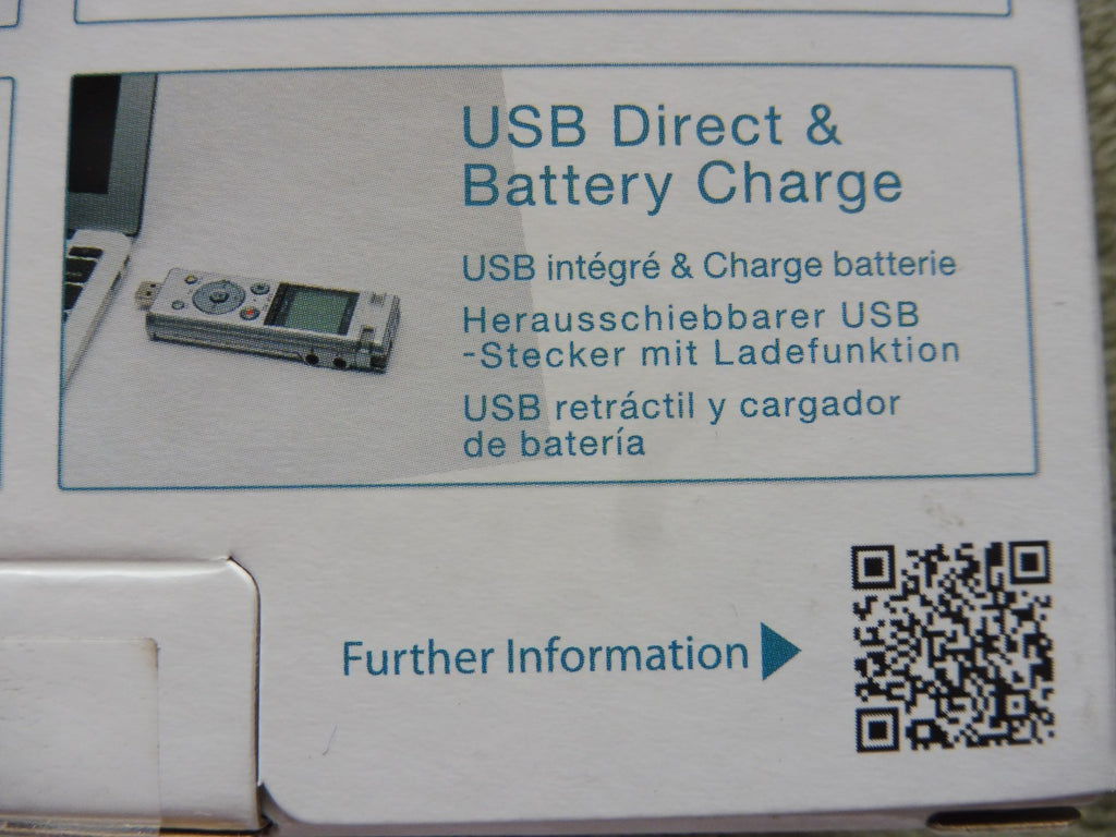 OLYMPUS DM-720 Digital Voice Recorder (ohne Batterien, siehe Beschreibung)