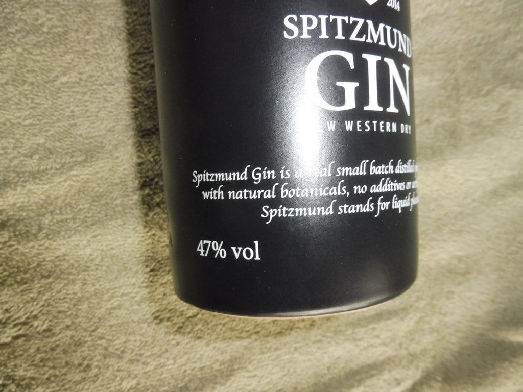 Spitzmund Gin, Handcrafted 47% vol; á 0,5 l