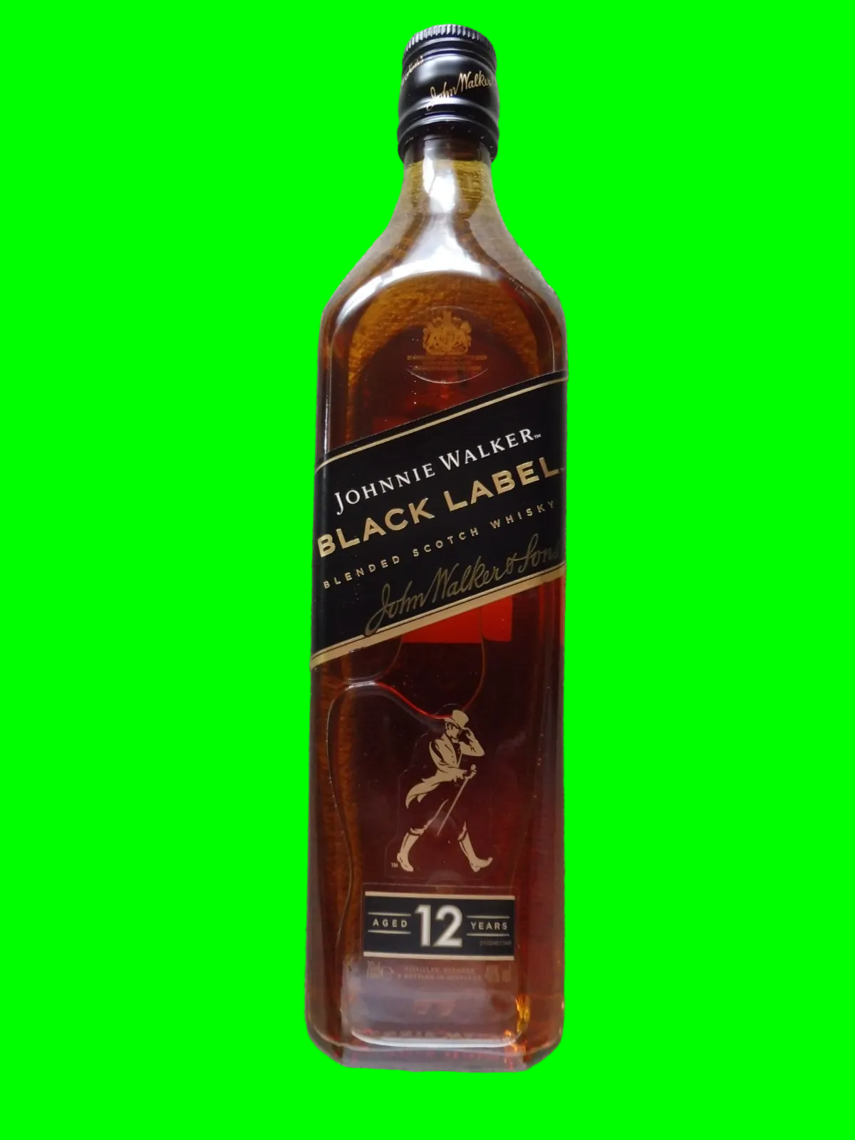 Johnny Walker Black Label, Aged 12 Years, 0,7l; 40%vol.