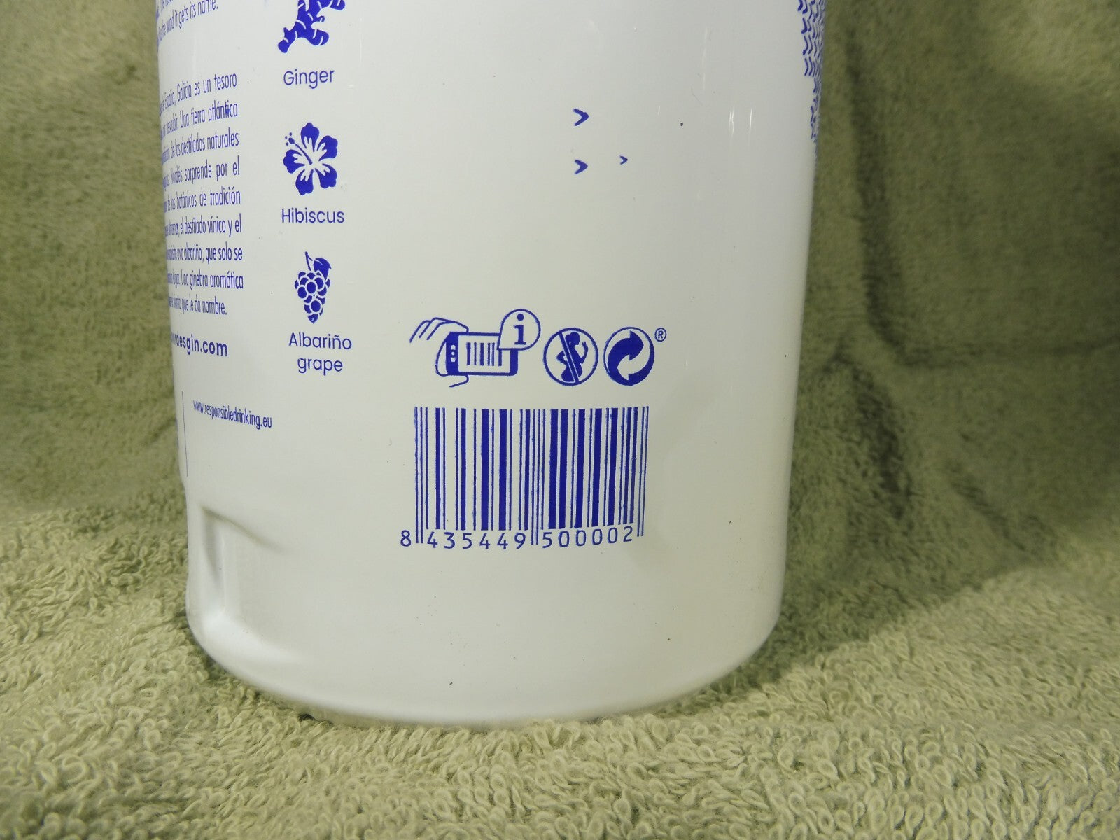 Nordes Gin, 40% vol.; á 0,7 Liter