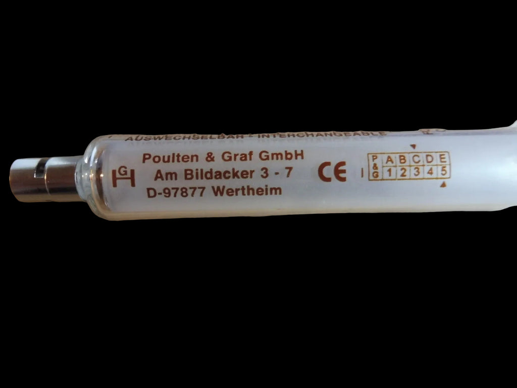 Fortuna® Optima® Ganzglasspritze,  hier: 10 ml (kleinste Verpackung)