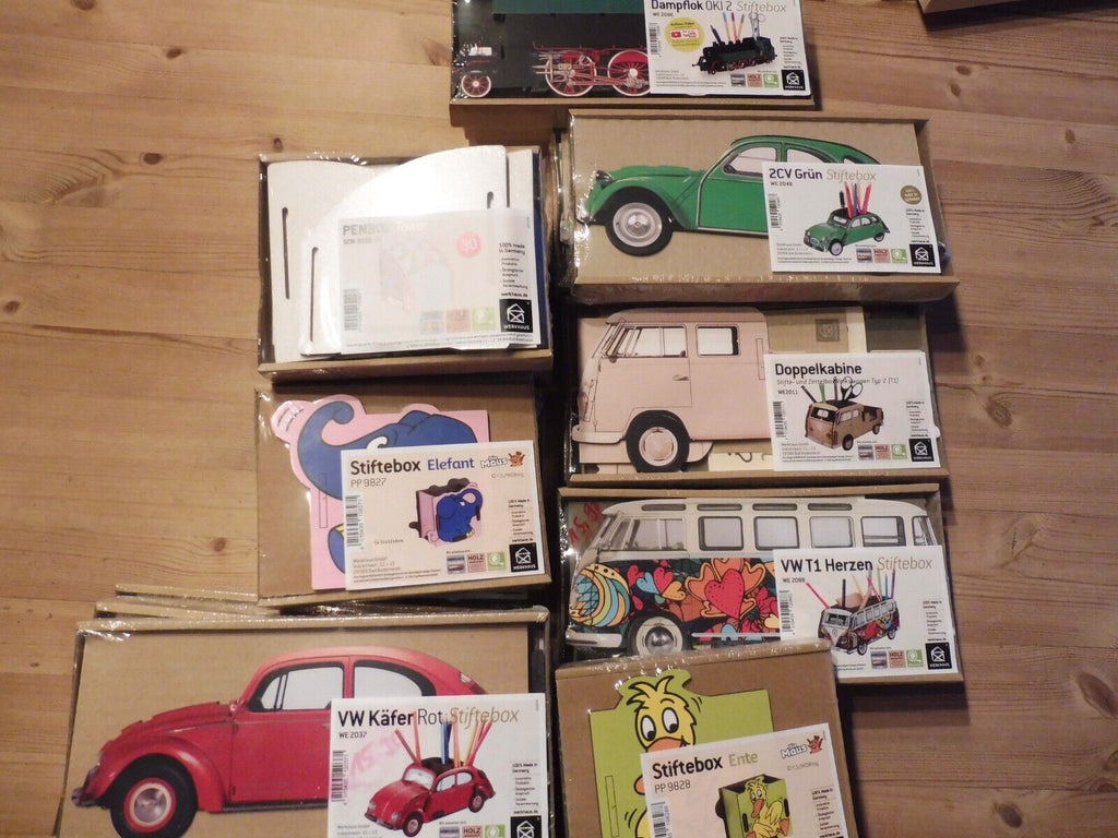 Werkhaus - Stiftebox, verschieden Modelle je nach Auswahl