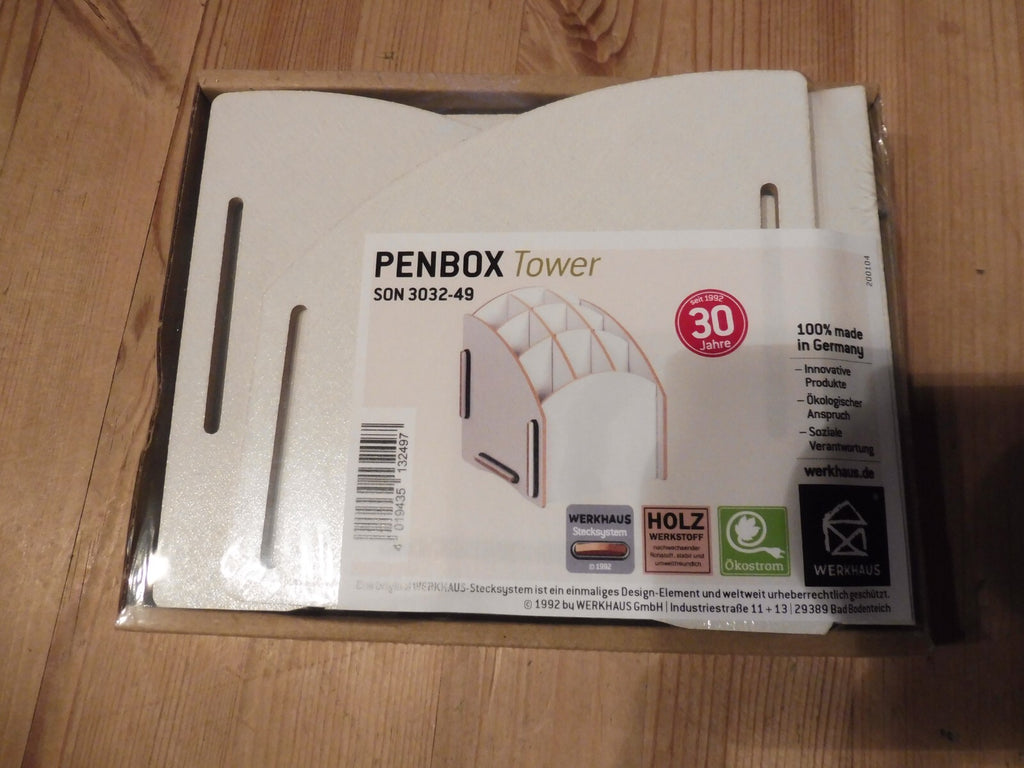 Werkhaus - Stiftebox, verschieden Modelle je nach Auswahl