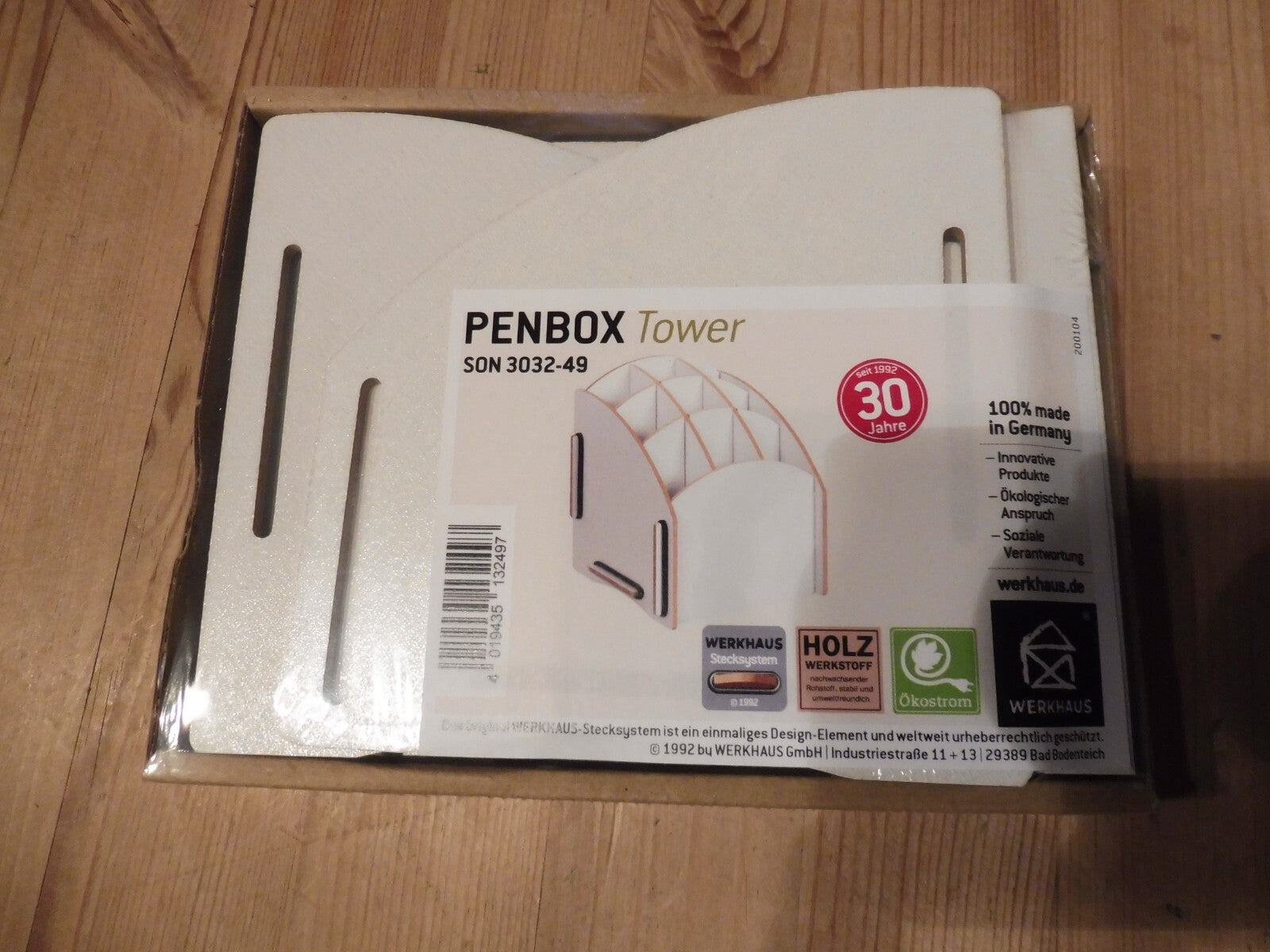 Werkhaus - Stiftebox, verschieden Modelle je nach Auswahl