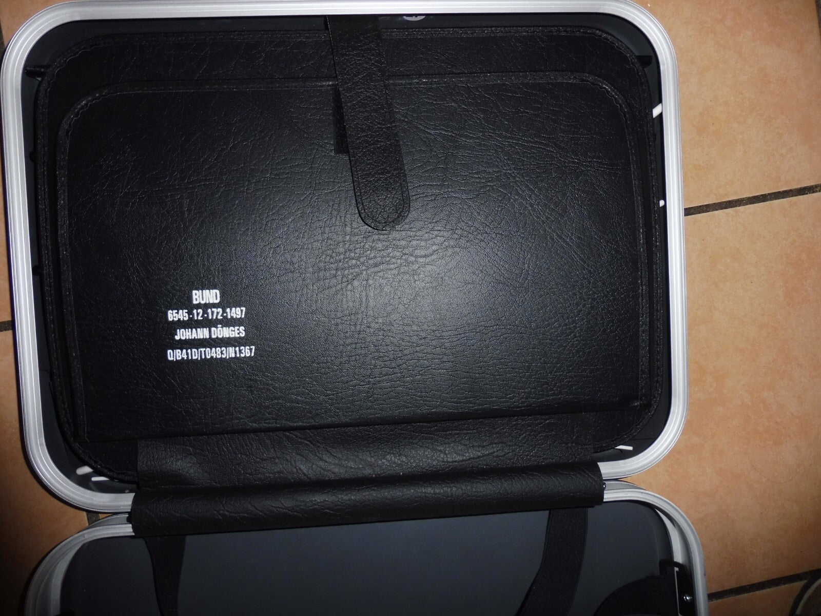 Bundeswehr Arztkoffer, klein/ Visitentasche  (ca. 44 x9 x 36 cm), ausgesondertet