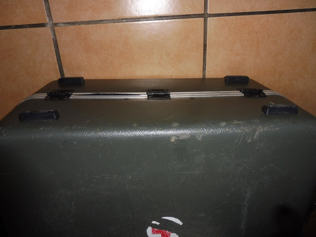 Bundeswehr Arztkoffer, groß  (ca. 51 x 24 x 38 cm), ausgesondertes Material