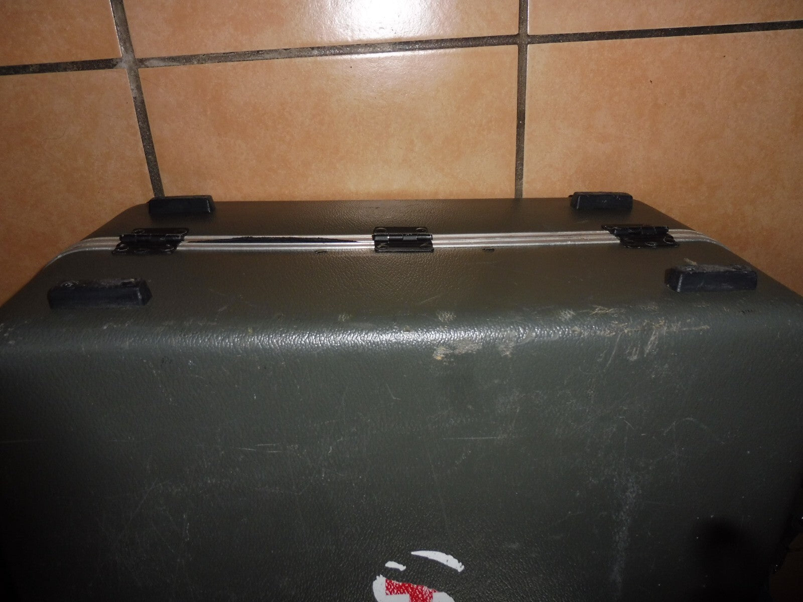 Bundeswehr Arztkoffer, groß  (ca. 51 x 24 x 38 cm), ausgesondertes Material