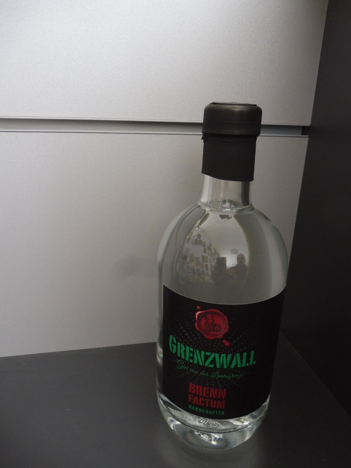 Brennfactum Grenzwall Gin, á 0,5 L (43% Vol)