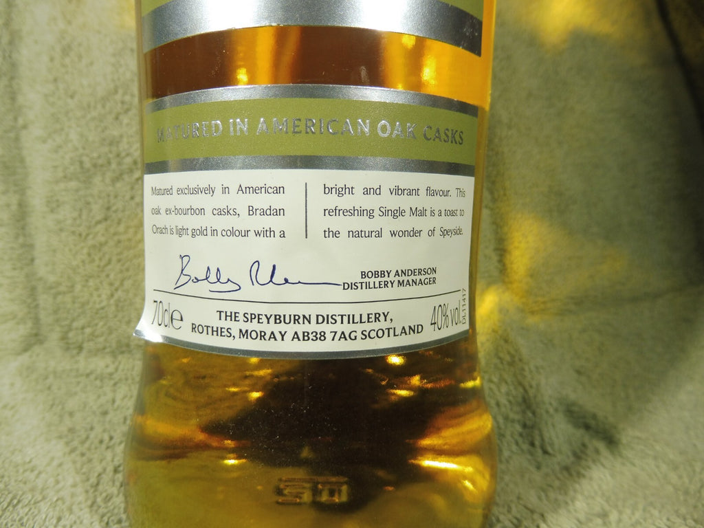 Speyburn Bradan Orach, á 0,7 L (40% Vol)