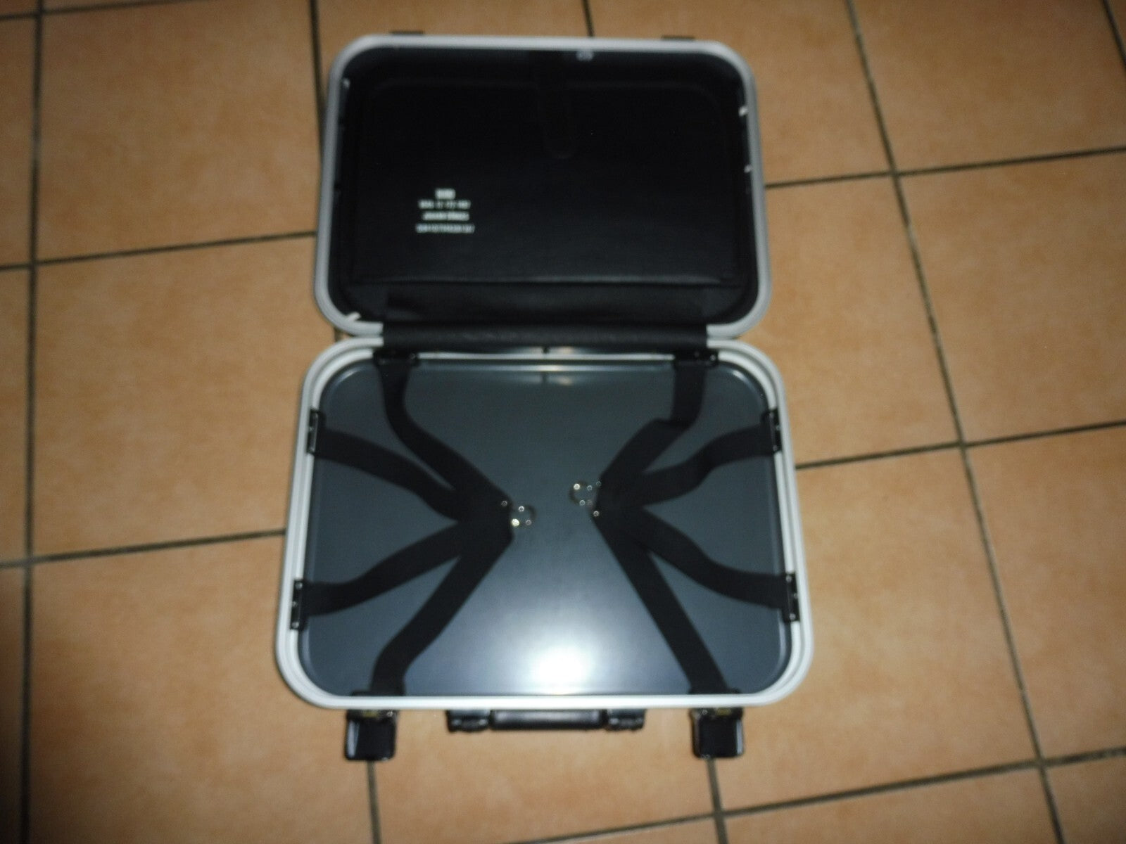 Bundeswehr Arztkoffer, klein/ Visitentasche  (ca. 44 x9 x 36 cm), ausgesondertet