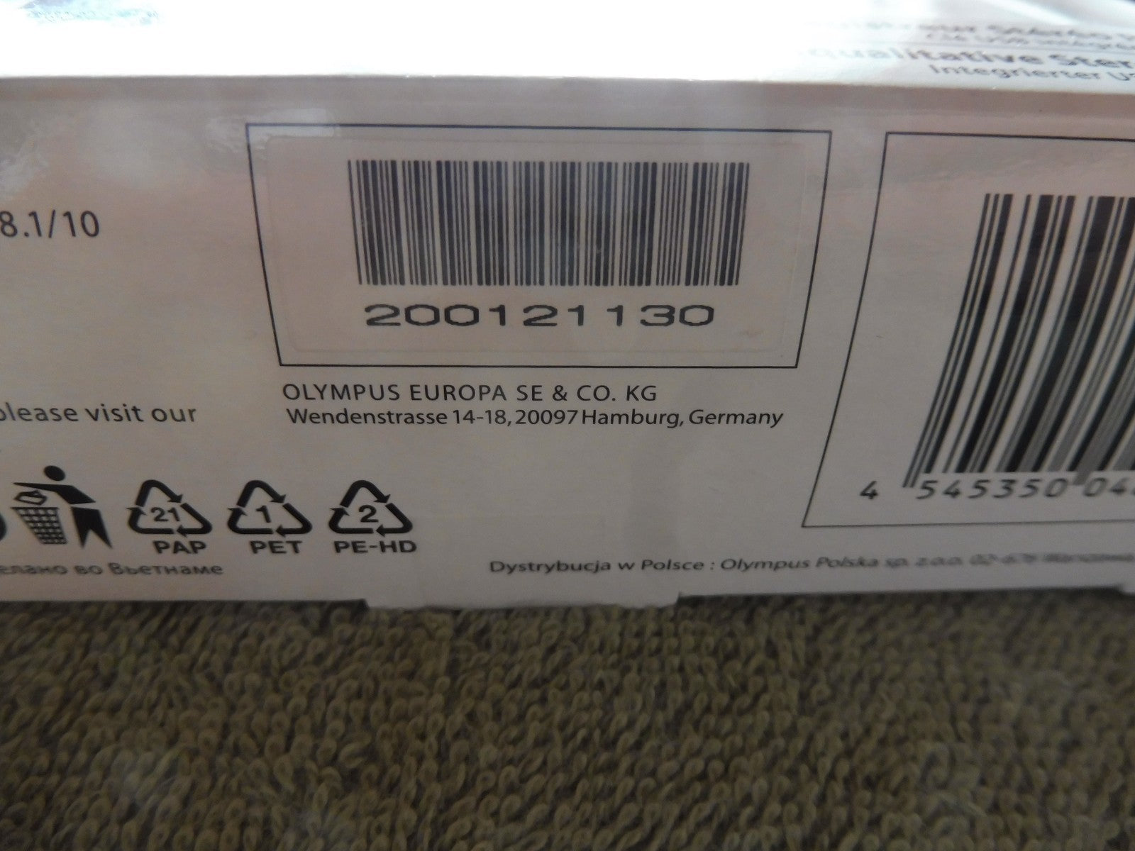 OLYMPUS DM-720 Digital Voice Recorder (ohne Batterien, siehe Beschreibung)