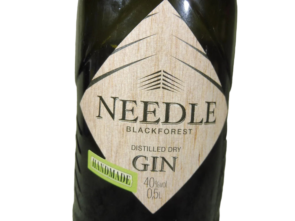 Needle Blackforest Distilled Dry Gin, á 0,5 L (40% Vol)