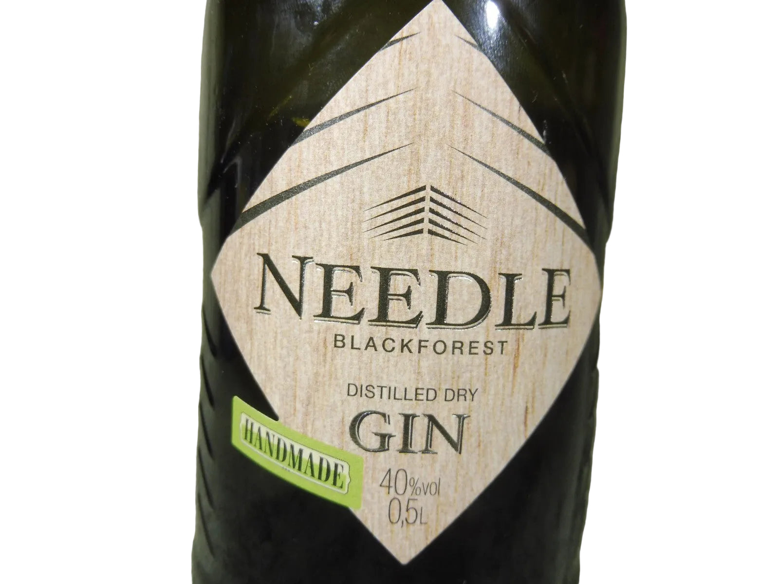 Needle Blackforest Distilled Dry Gin, á 0,5 L (40% Vol)