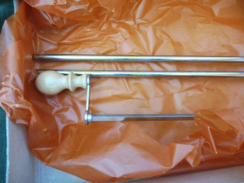 Bundeswehr Wickelmaschinen 60er Jahre, idealer Küchenrollenhalter