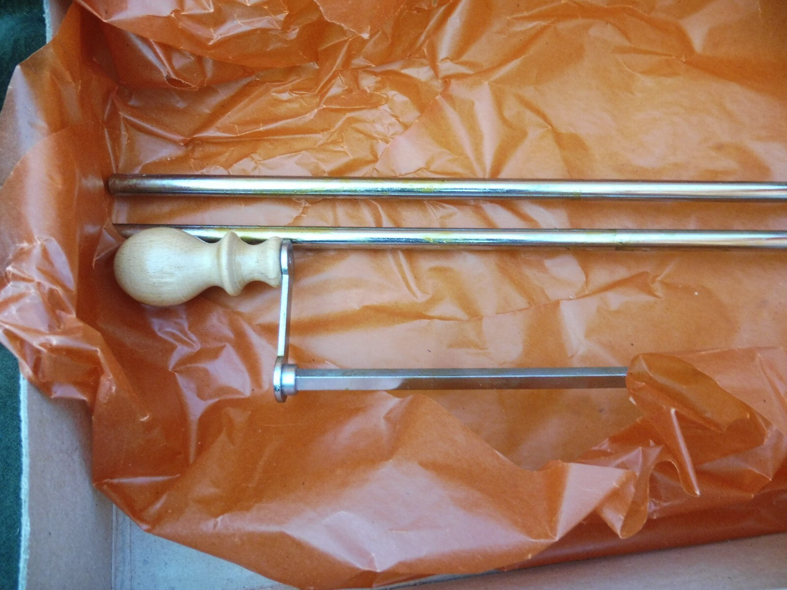 Bundeswehr Wickelmaschinen 60er Jahre, idealer Küchenrollenhalter