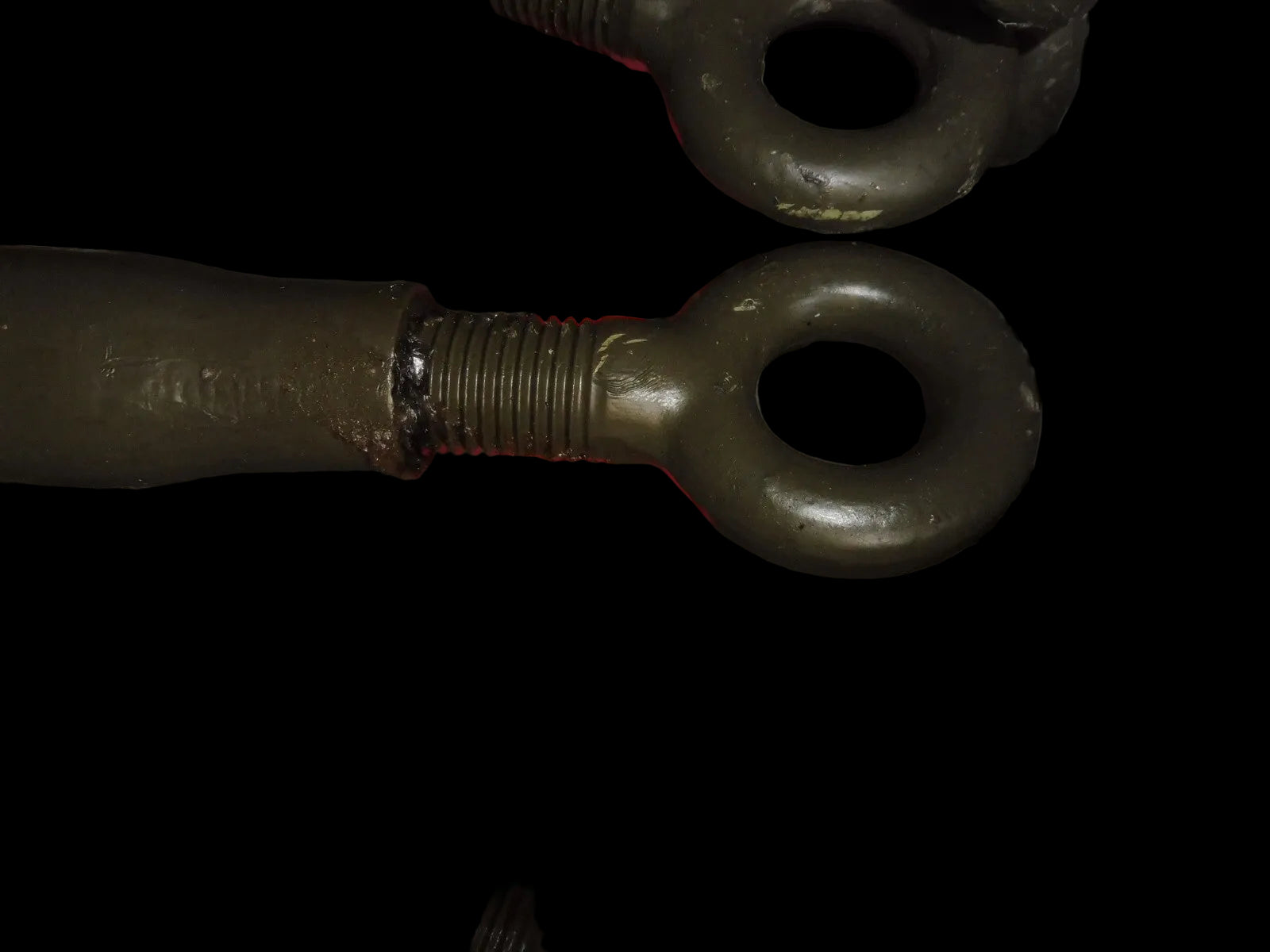 Bundeswehr Kettenspanner, oliv, je Stück, Funktion? Dekoartikel