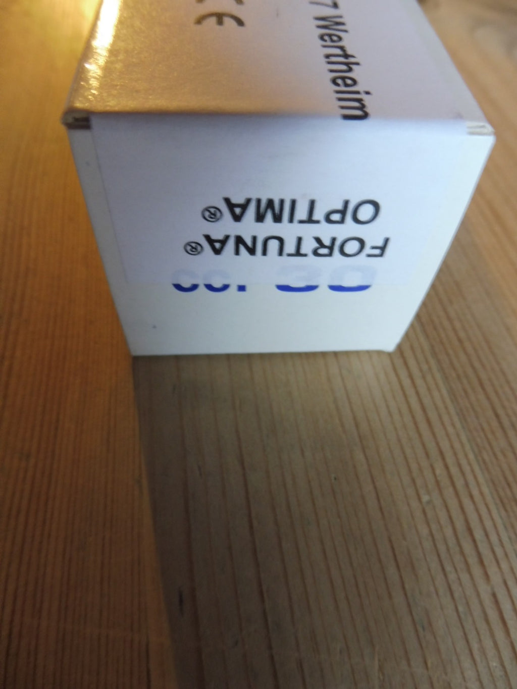 Fortuna® Optima® Ganzglasspritze,  hier: 10 ml (kleinste Verpackung)