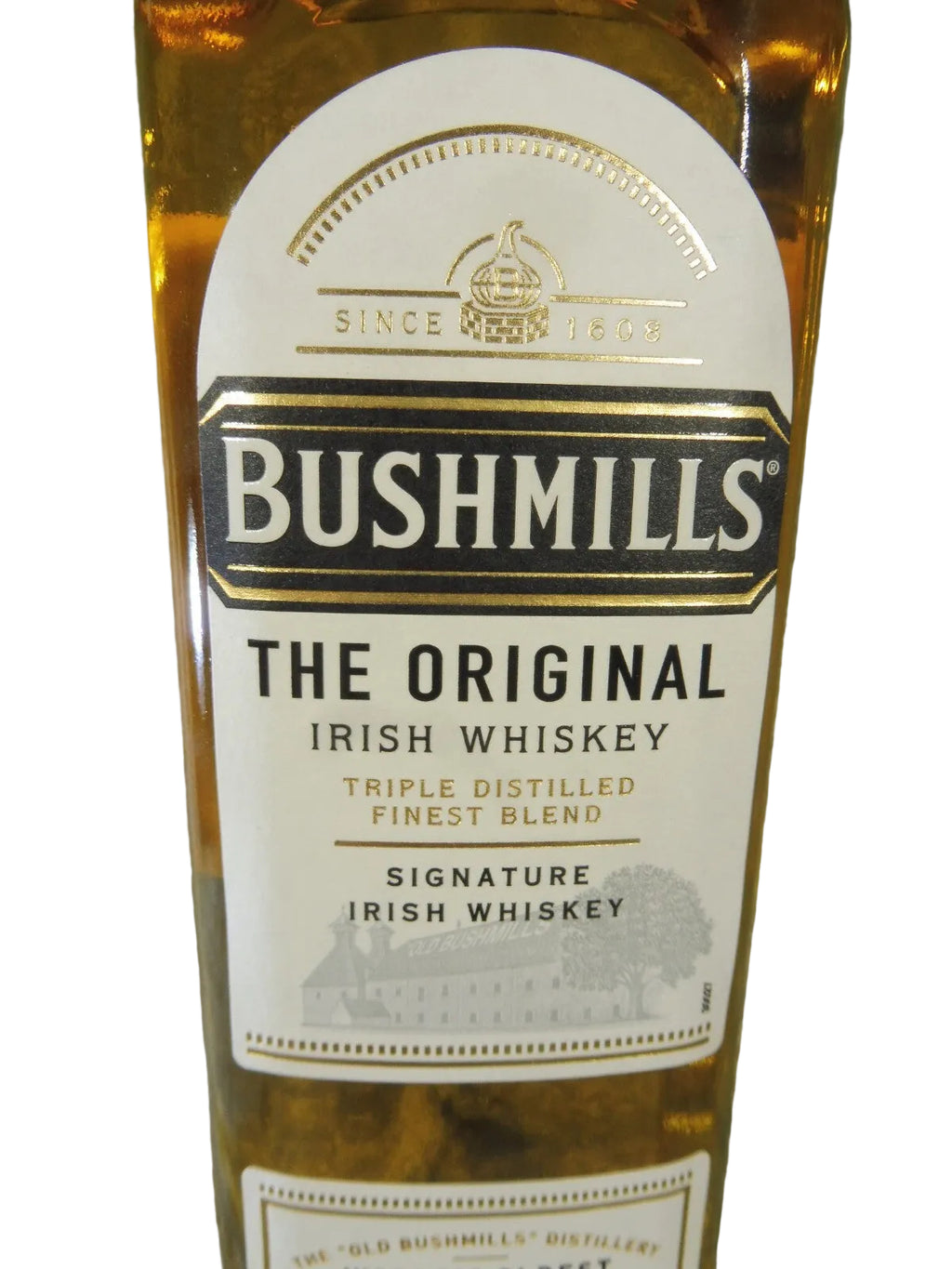 Bushmills®  The Original Irish Whiskey (40% vol.;  á 0,7 l)