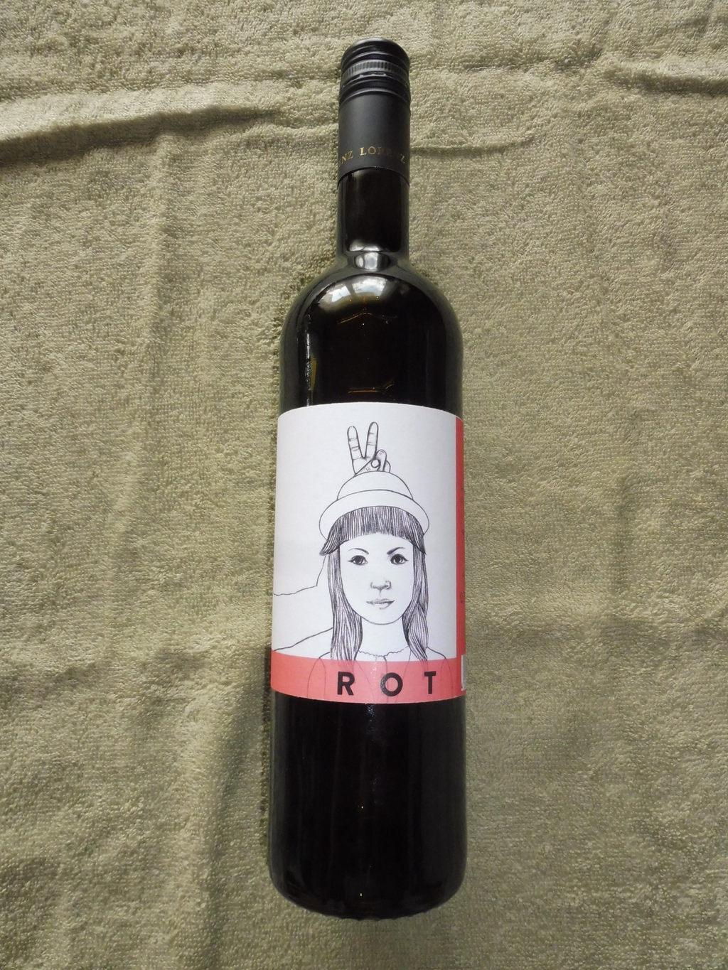 2 x Sechzisch Vierzisch Rotwein Cuvée; á 0,75 l; 13,0% vol.