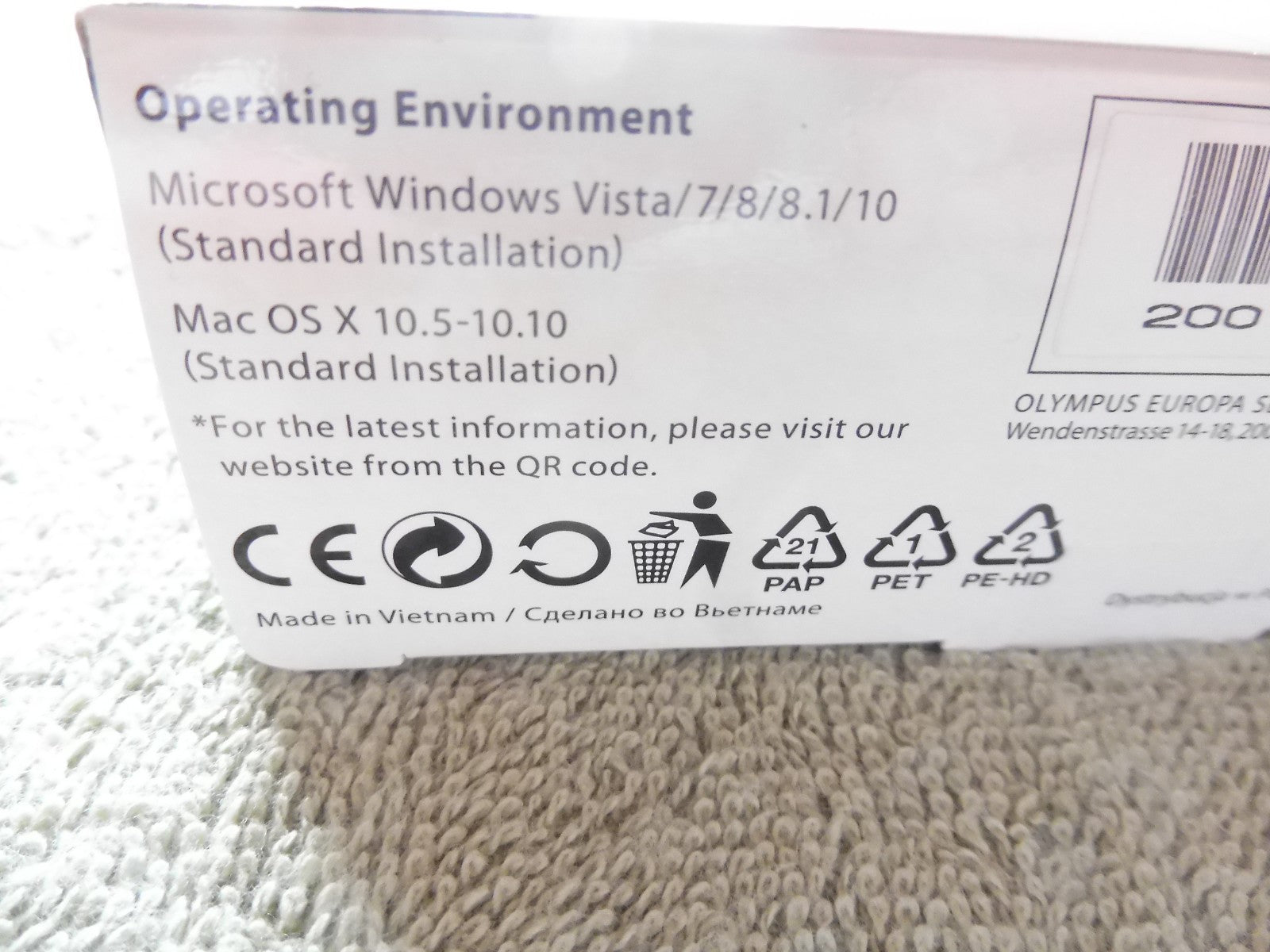 OLYMPUS DM-720 Digital Voice Recorder (ohne Batterien, siehe Beschreibung)