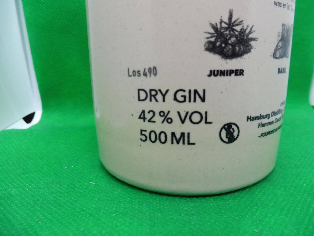 2 x Knut Hansen Dry Gin (55,00 €/l; 42% vol.;  je Flasche á 0,5 l)