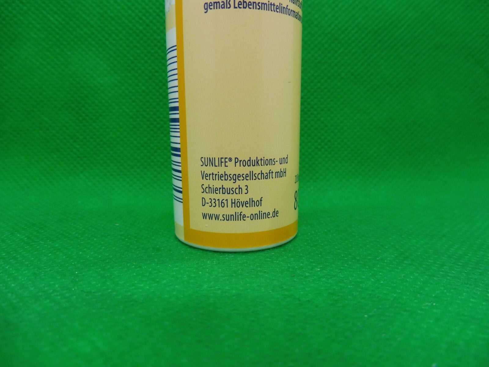 12 x Vitalis® Vitamin C, 120 mg; Geschmack Zitrone