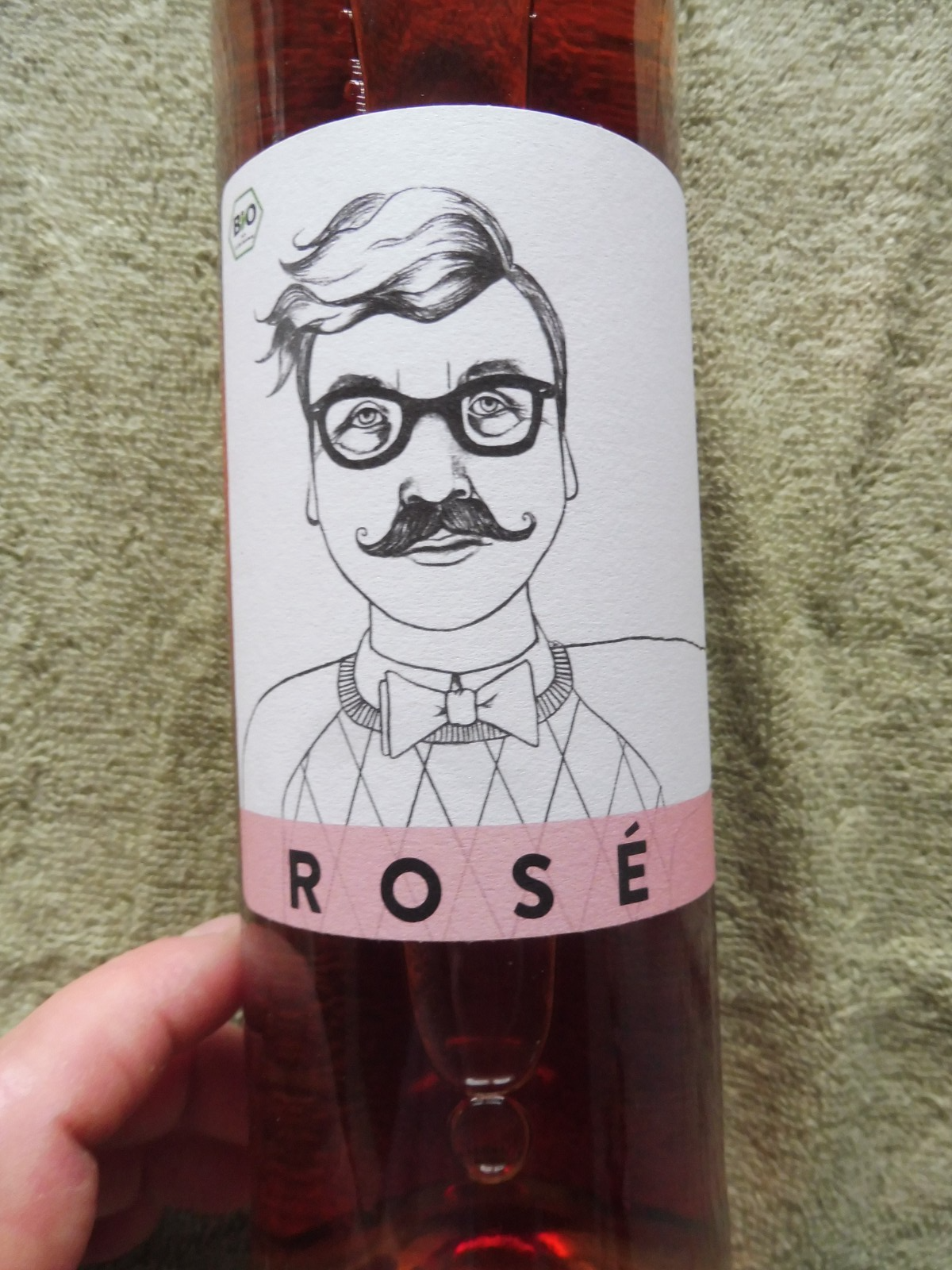 2 x Sechzisch Vierzisch Rosewein Cuvée; á 0,75 l; 11,0% vol.