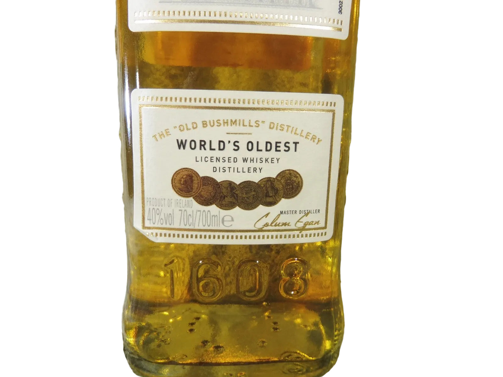 Bushmills®  The Original Irish Whiskey (40% vol.;  á 0,7 l)