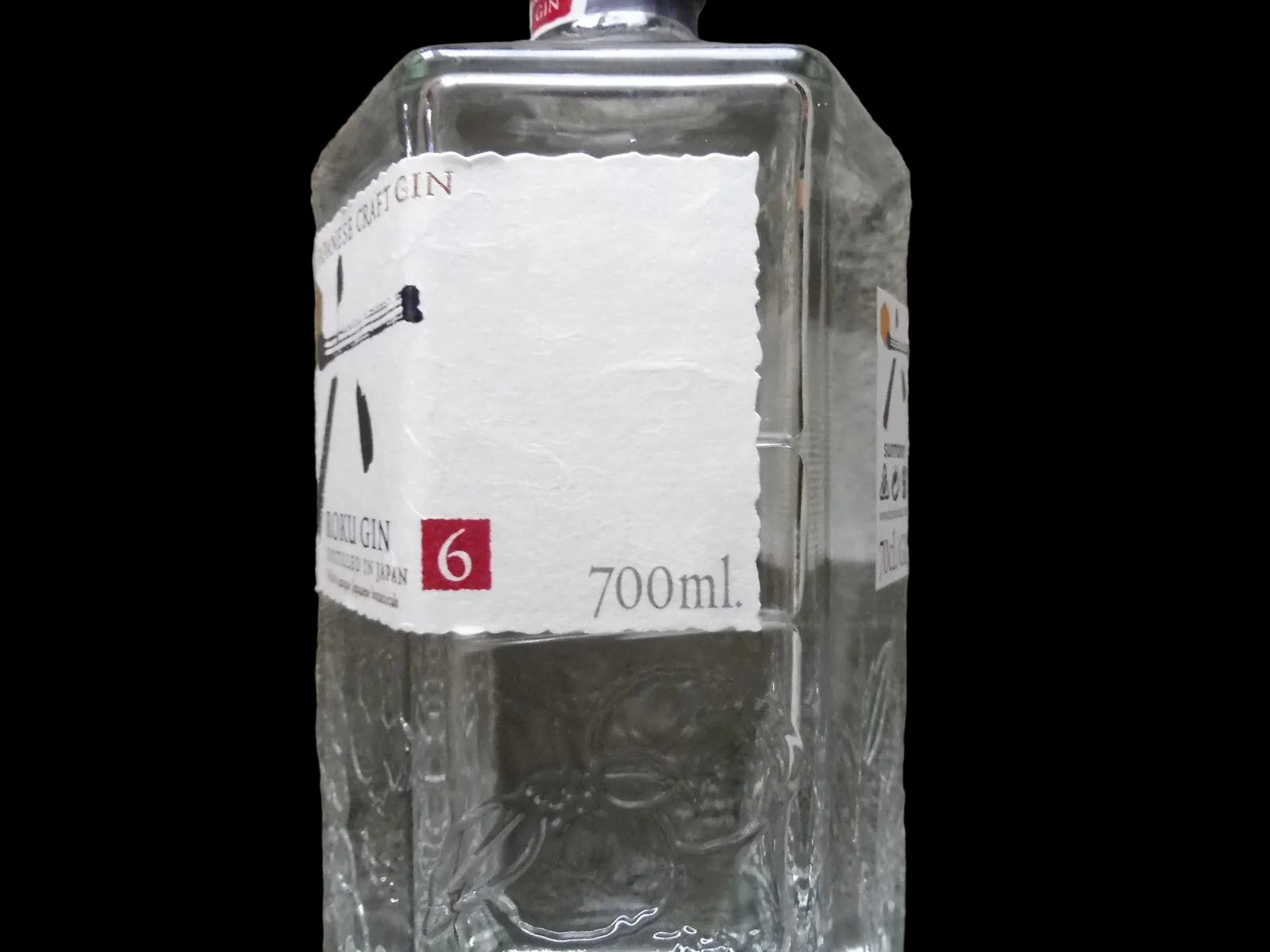 Roku Gin, The Japanese Craft Gin (43 % vol.;  á 0,7 l)