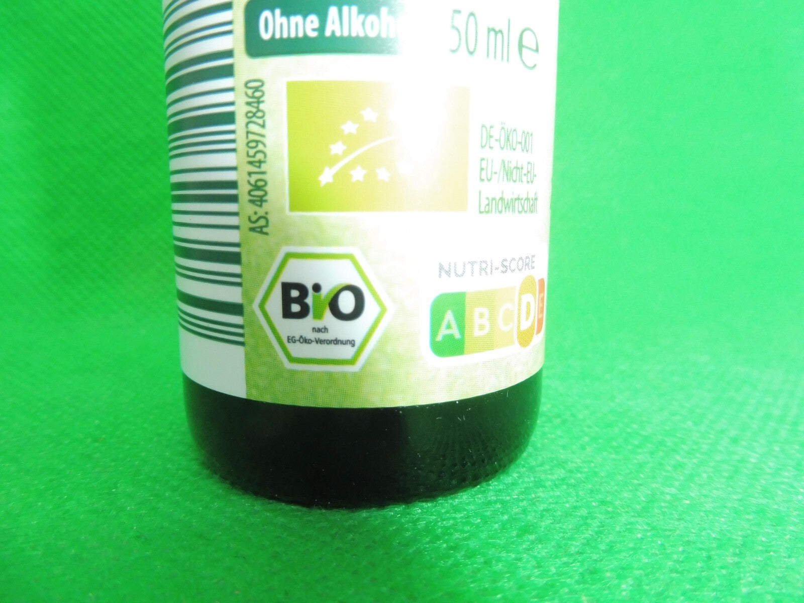 2 x Bio; Bourbon Vanille Extrakt Zubereitung, á 50 ml (140,00 €/L), MHD 05/2027