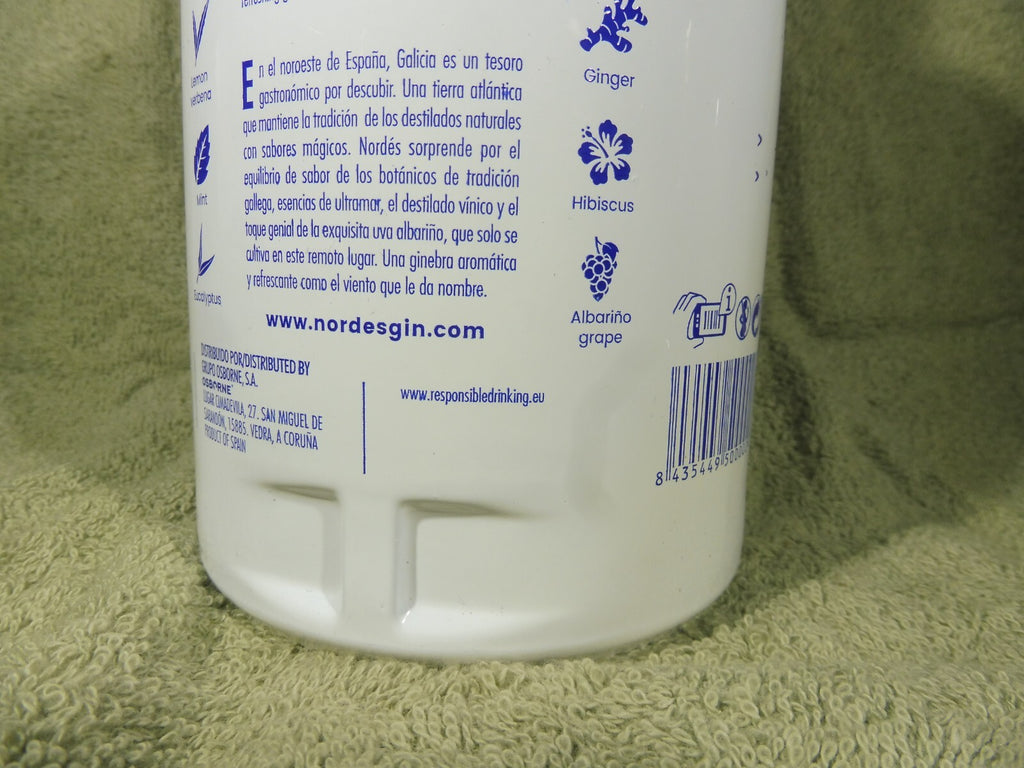 Nordes Gin, 40% vol.; á 0,7 Liter