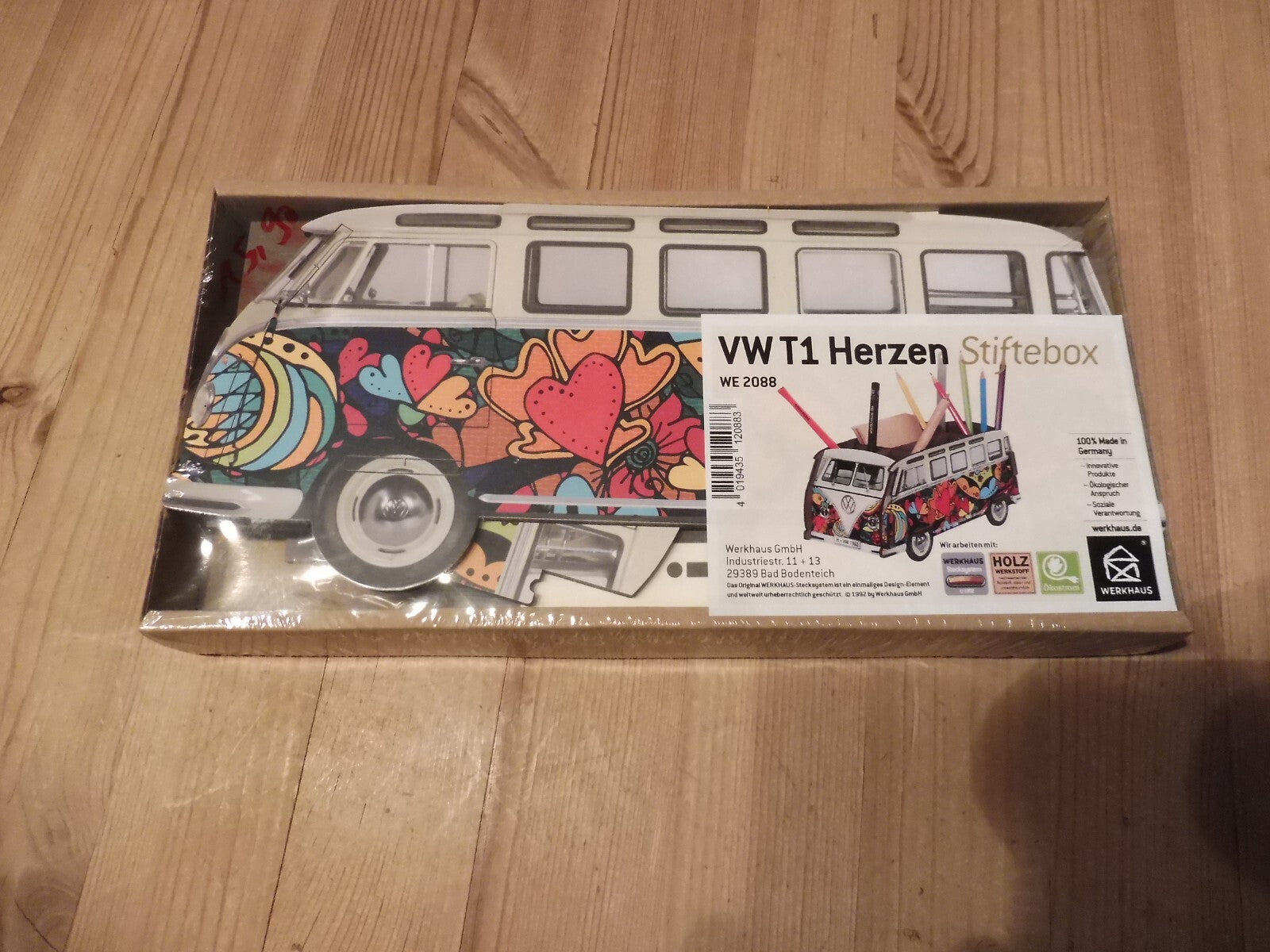 Werkhaus - Stiftebox, verschieden Modelle je nach Auswahl