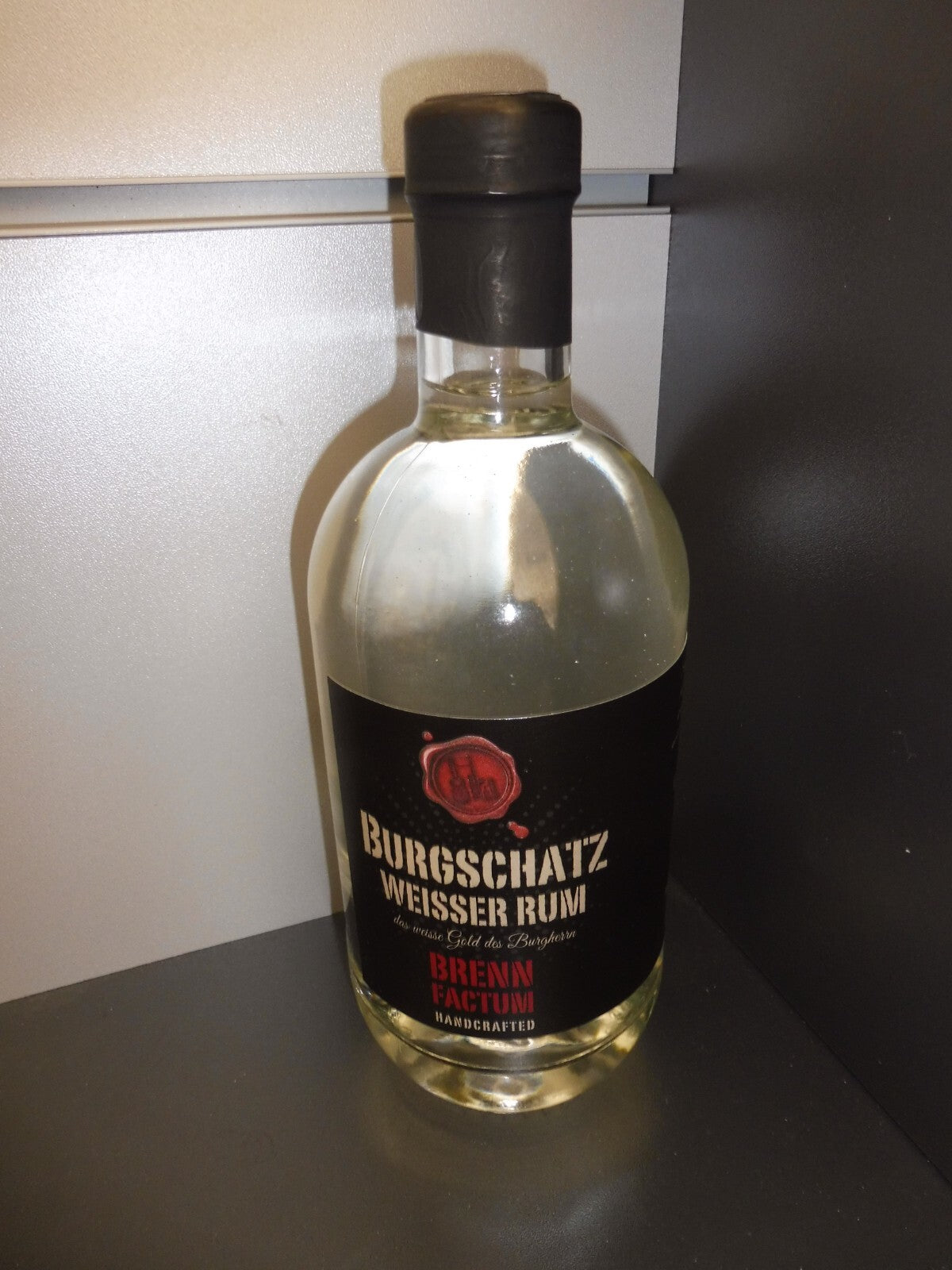 Brennfactum Burgschatz Weisser Rum, á 0,5 L (42% Vol)