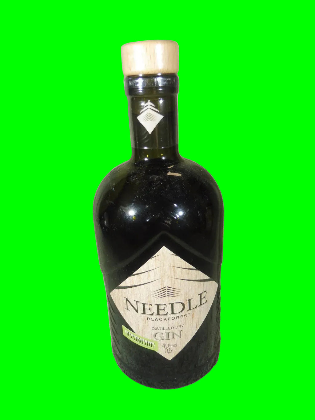 Needle Blackforest Distilled Dry Gin, á 0,5 L (40% Vol)