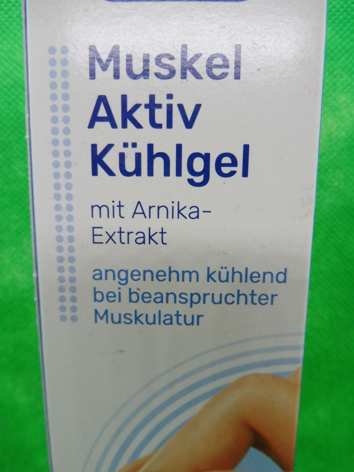 Vitalis Muskel Aktiv Kühlgel, á 100 ml (mit Arnika Extrakt), (120,00 €/L)