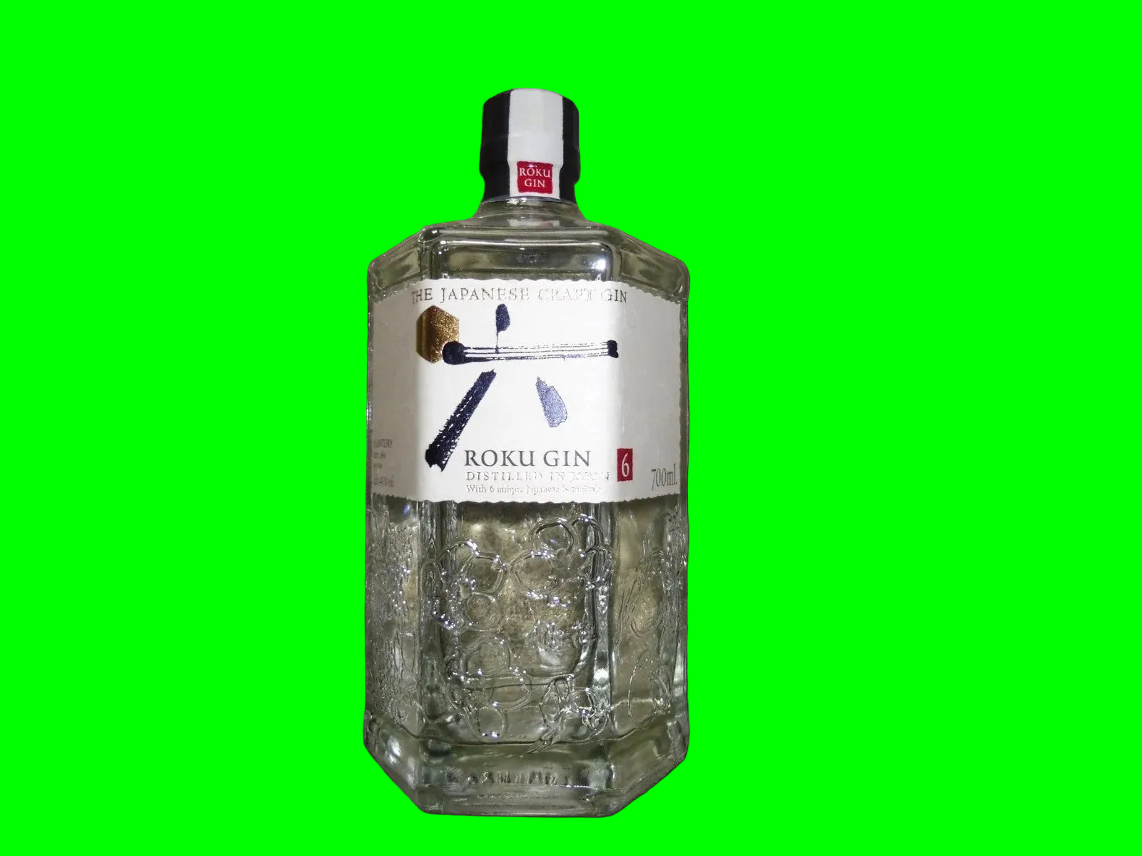 Roku Gin, The Japanese Craft Gin (43 % vol.;  á 0,7 l)