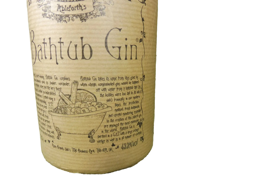 Ableforth´s Bathtub Gin® (43,3% vol.; á 0,7 l)