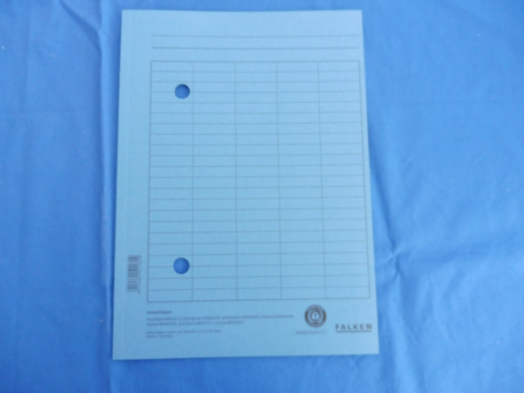 Falken Umlaufmappen DIN A4, versch. Farben, aus Lagerauflösung/ ungebraucht