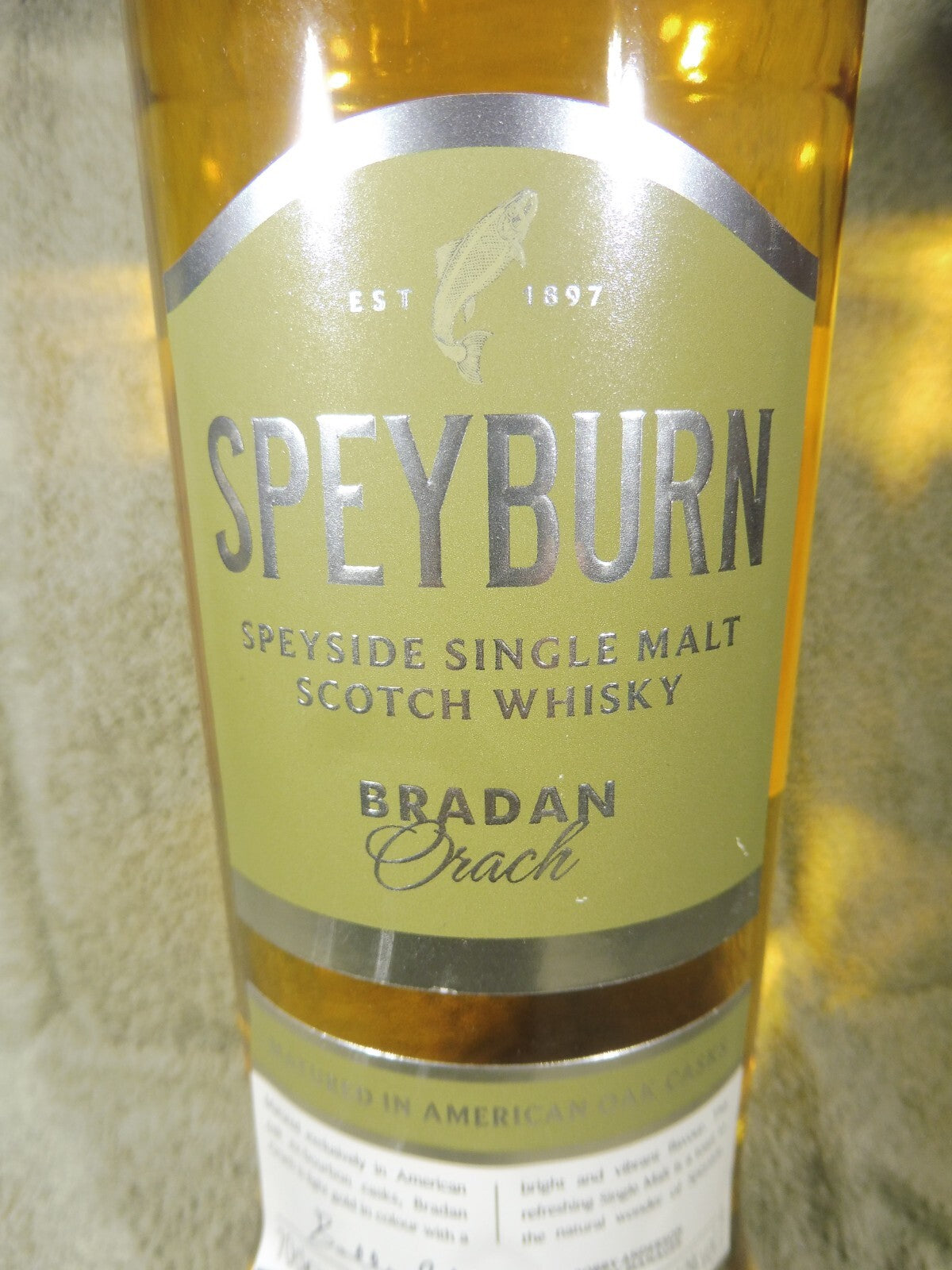 Speyburn Bradan Orach, á 0,7 L (40% Vol)