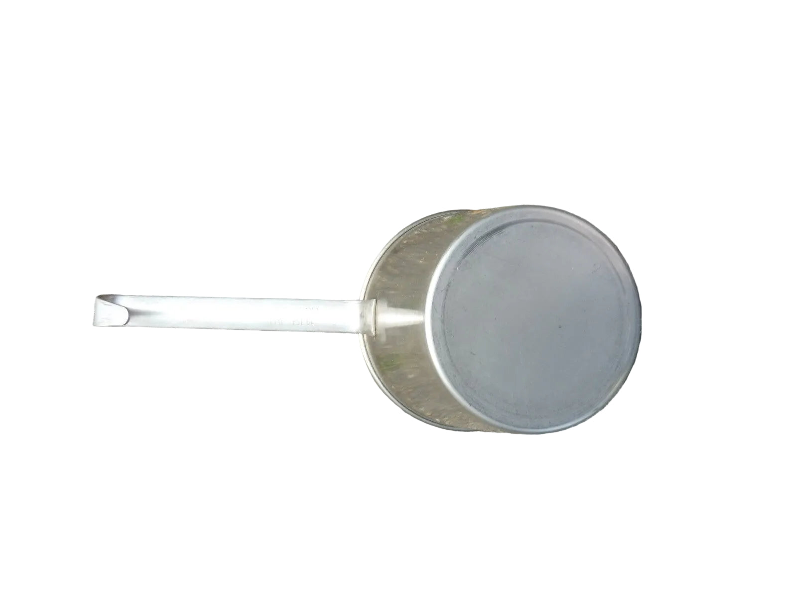 Bundeswehr Schöpfkelle, Meßbecher, 1 l (mit Unterteilung), 60er  (Mat.?)