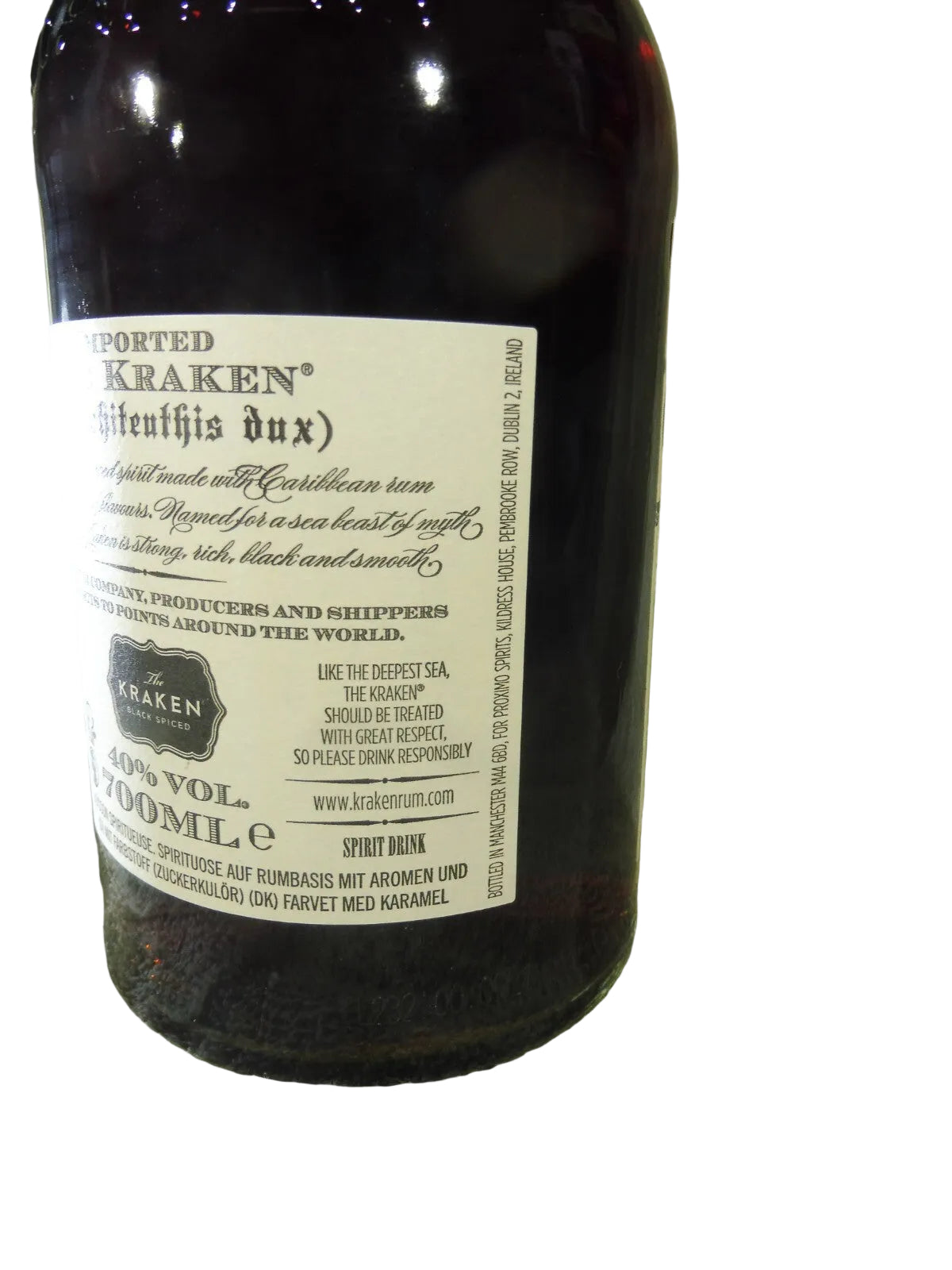 Kraken Black Spiced (40 % vol.;  je Flasche á 0,7 l)