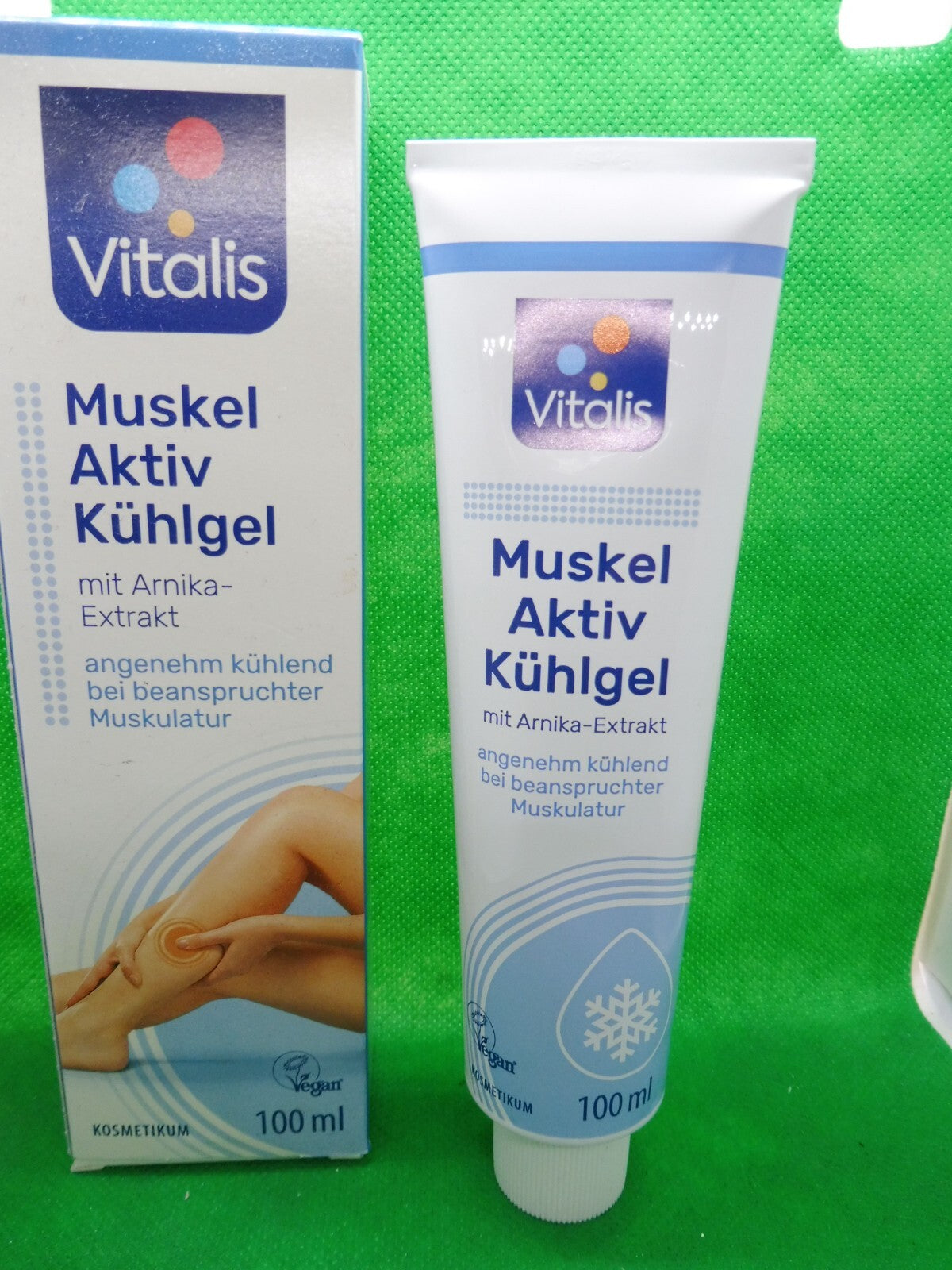 Vitalis Muskel Aktiv Kühlgel, á 100 ml (mit Arnika Extrakt), (120,00 €/L)