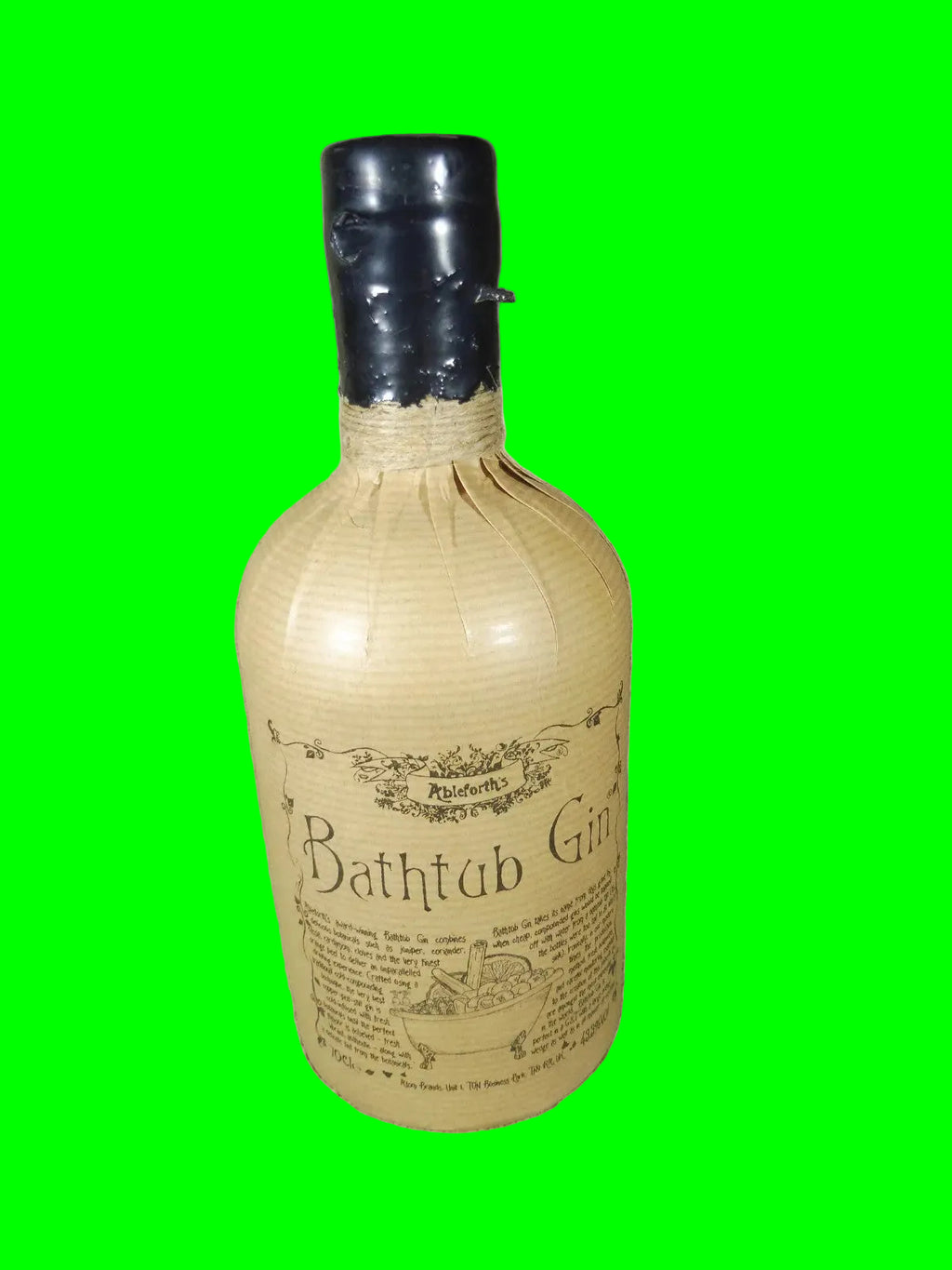 Ableforth´s Bathtub Gin® (43,3% vol.; á 0,7 l)