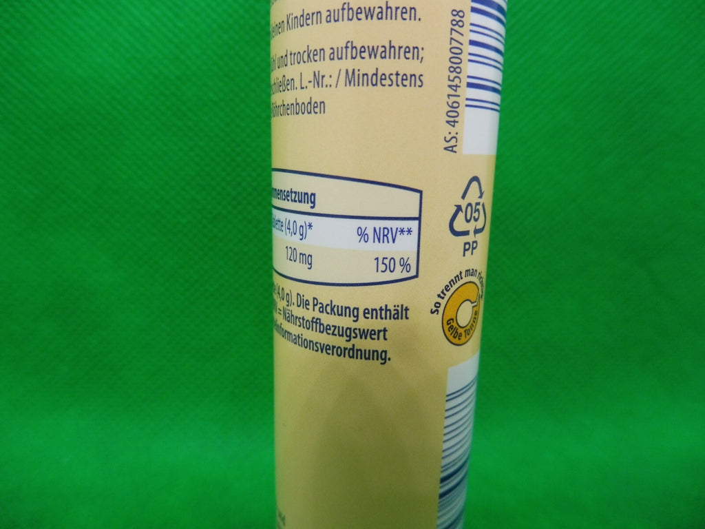 12 x Vitalis® Vitamin C, 120 mg; Geschmack Zitrone