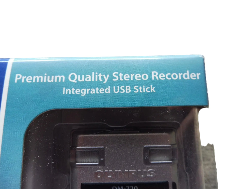 OLYMPUS DM-720 Digital Voice Recorder (ohne Batterien, siehe Beschreibung)