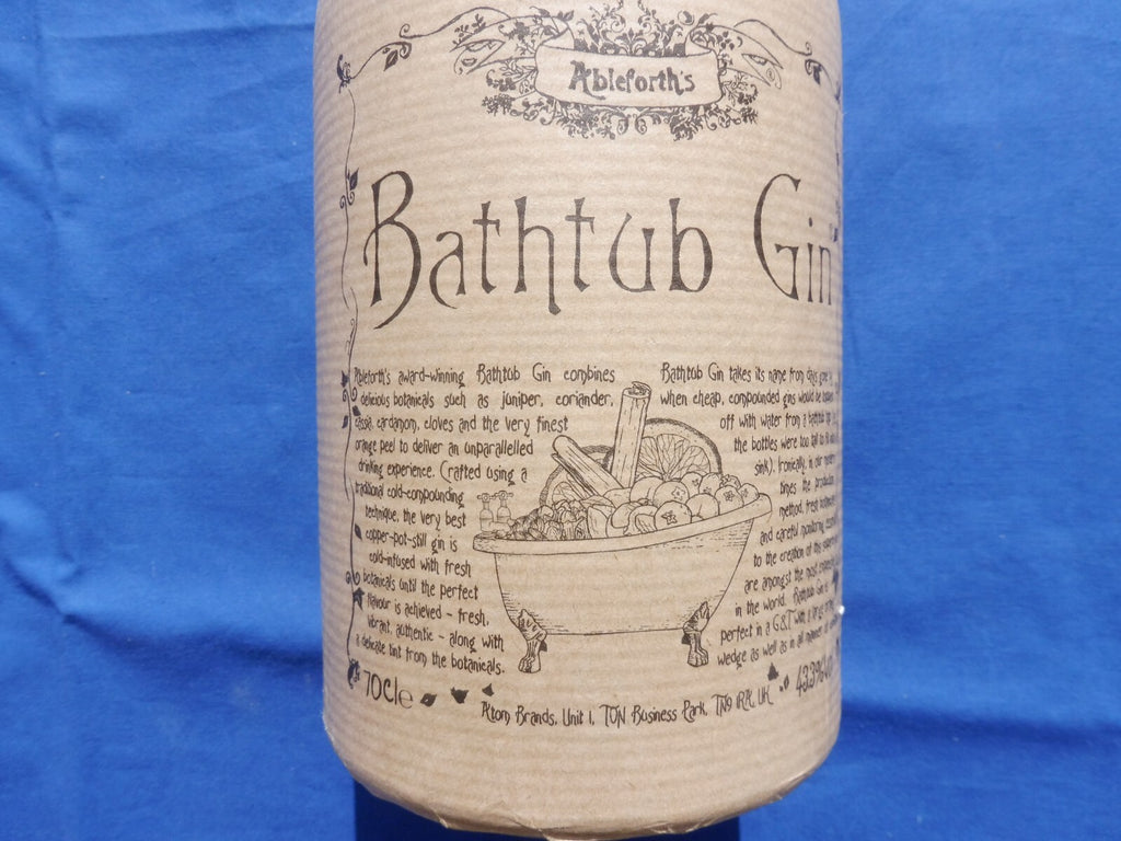 2 x Ableforth´s Bathtub Gin® (48,57 €/l; 43,3% vol.; á 0,7 l)