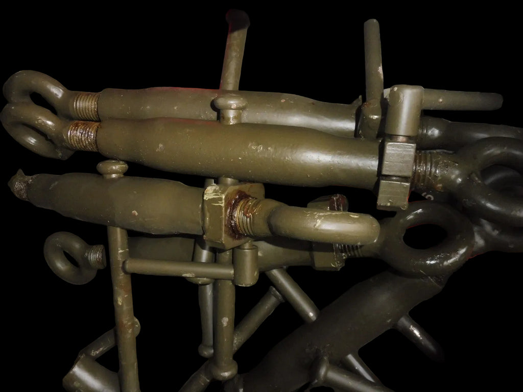 Bundeswehr Kettenspanner, oliv, je Stück, Funktion? Dekoartikel